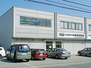 壁面看板の施工事例